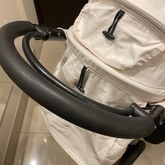 エアバギーココ　ブレーキモデル　白の画像