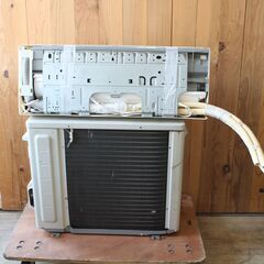 644)DAIKIN ダイキン ルームエアコン AN28WFNS-W 2019年製 100V ホワイト Fシリーズ(2.8kw主に10畳)の画像