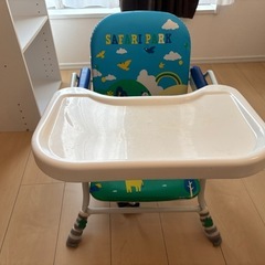ベビーチェアの画像