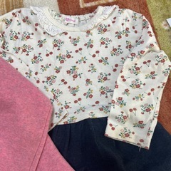 女の子　2枚セット　95cmの画像