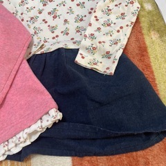 女の子　2枚セット　95cmの画像