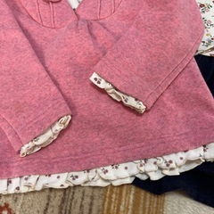 女の子　2枚セット　95cmの画像