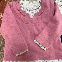 女の子　2枚セット　95cmの画像