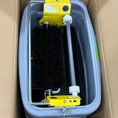 【未使用品】 みのる マット苗箱洗浄機（マット苗箱・土付成苗なえどこ用） ニューラクリーン  【ハンズクラフト佐賀】の画像