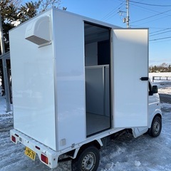 軽トラキッチンカーの画像