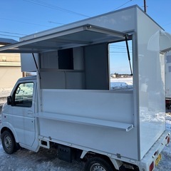 軽トラキッチンカーの画像