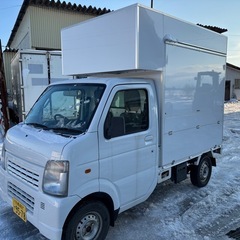軽トラキッチンカーの画像