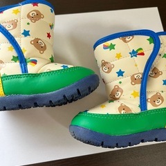 スノーブーツ 13センチ　一回使用の画像