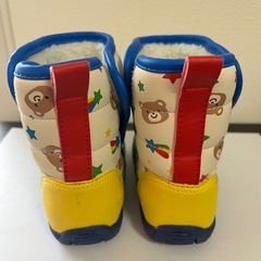 スノーブーツ 13センチ　一回使用の画像