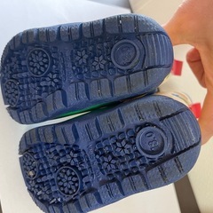 スノーブーツ 13センチ　一回使用の画像