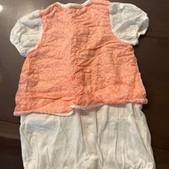 赤ちゃんの城　ロンパース　70の画像