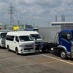 中古自動車・トラックの陸送ドライバーの画像