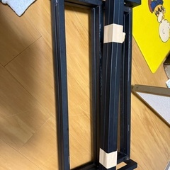 60cmガラス水槽セット（台、ライト、外掛けフィルター）の画像