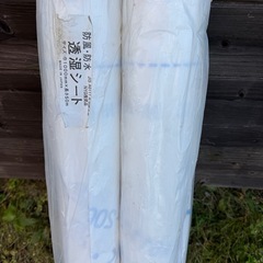 防風防水透湿シート新品未使用品　50m２つまとめての画像