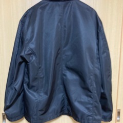 LOUIS CHAVLON ルイシャブロン ブラック ジャケット ブルゾン 3Lの画像