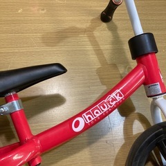 Hauck エコライダー キックバイクの画像
