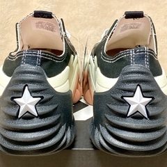 ランスターモーション 厚底ローカット ブラック サイズ23.5cm 【新品 未使用品】の画像