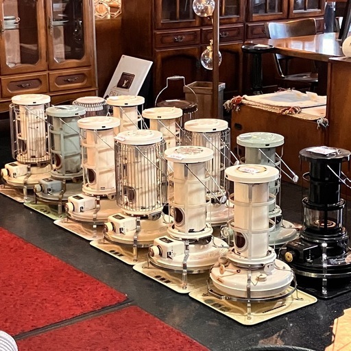 アラジン　ブルーフレーム　石油ストーブ　アラジンストーブ　ビンテージ　各種