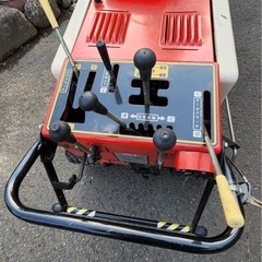 ワドー除雪機 SS90の画像