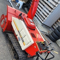 ワドー除雪機 SS90の画像