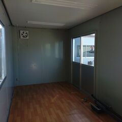 【在庫品】三協フロンテア製★単体4坪ハウス★ストーングレーの画像