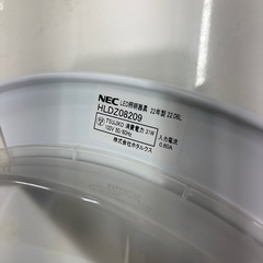 未使用品‼️【NEC LEDシーリングライト】【8畳用】2022年製★6ヶ月保証付き クリーニング済み【管理番号12011】町の画像
