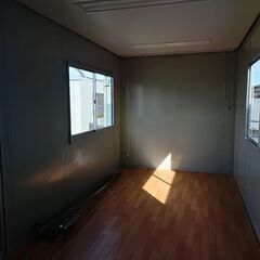 【在庫品】三協フロンテア製★単体4坪ハウス★ストーングレーの画像