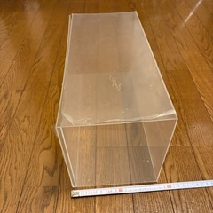 アクリルショーケース　ディスプレイケース　アクリルケース　アクリルぼつくすボックスの画像
