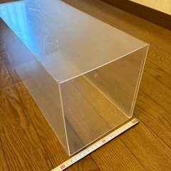 アクリルショーケース　ディスプレイケース　アクリルケース　アクリルぼつくすボックスの画像