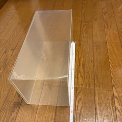アクリルショーケース　ディスプレイケース　アクリルケース　アクリルぼつくすボックスの画像