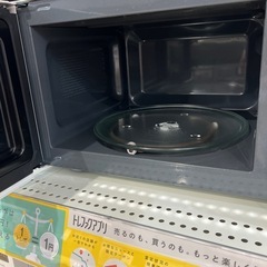 【トレファク神戸南店】SHARP 電子レンジ【取りに来られる方限定】の画像