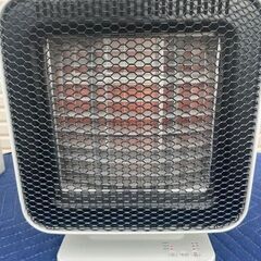 **±0（プラスマイナスゼロ）      リフレクトヒーター Z310（自動首振り機能付き）  ライトグレー**の画像