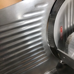 レマコム　電動ミートスライサー　回転刃直径300mmタイプ RSL-300の画像