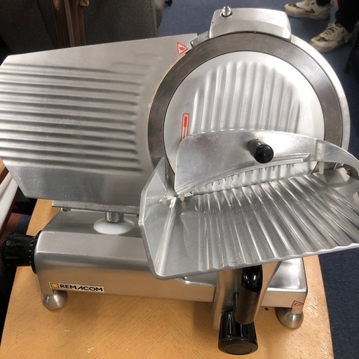 レマコム　電動ミートスライサー　回転刃直径300mmタイプ RSL-300