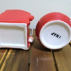 クリスマス飾り　小物入れ　２点セットの画像