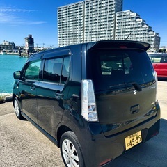 『低走行・車検いっぱい』平成24年　MH34S ワゴンRスティングレー　￥26万円の画像