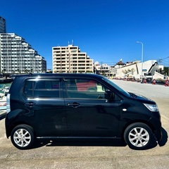 『低走行・車検いっぱい』平成24年　MH34S ワゴンRスティングレー　￥26万円の画像