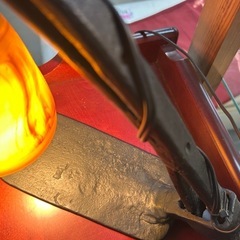 ゆらゆら揺れる卓上ライトの画像