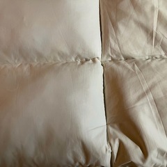 羽根布団の画像