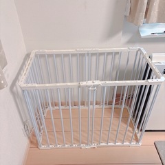 ペットゲージ　サークルの画像