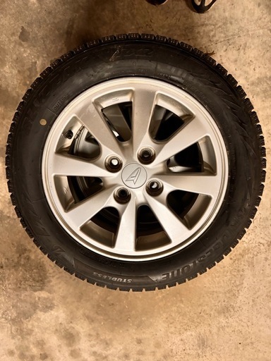 【お取引中】ブリジストンVRX2（ホイール付）