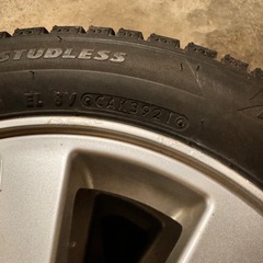 【お取引中】ブリジストンVRX2（ホイール付）の画像