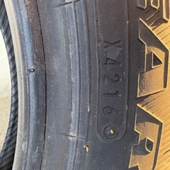 155/65/14 スタッドレスタイヤの画像
