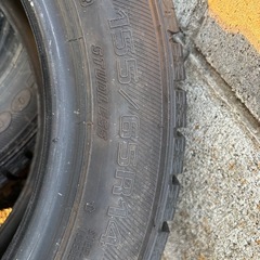 155/65/14 スタッドレスタイヤの画像