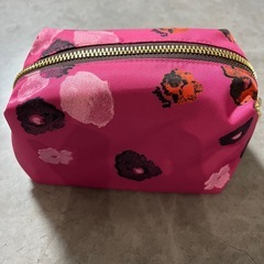 COACH 花柄ポーチの画像