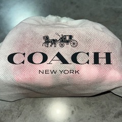 COACH 花柄ポーチの画像