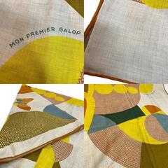 エルメス HERMES スカーフ Mon Premier Galop モン プルミエ ギャロップ カレジェアン ストール ベージュの画像