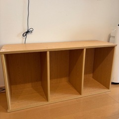 3段ボックスの画像