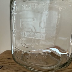 保存瓶　ガラス製　キッチン用品　インテリアの画像