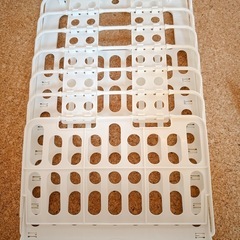 折りたたみカゴの画像